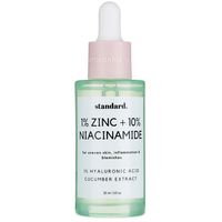 Standard Beauty 10% Niacinamide Serum & 1% Zinc